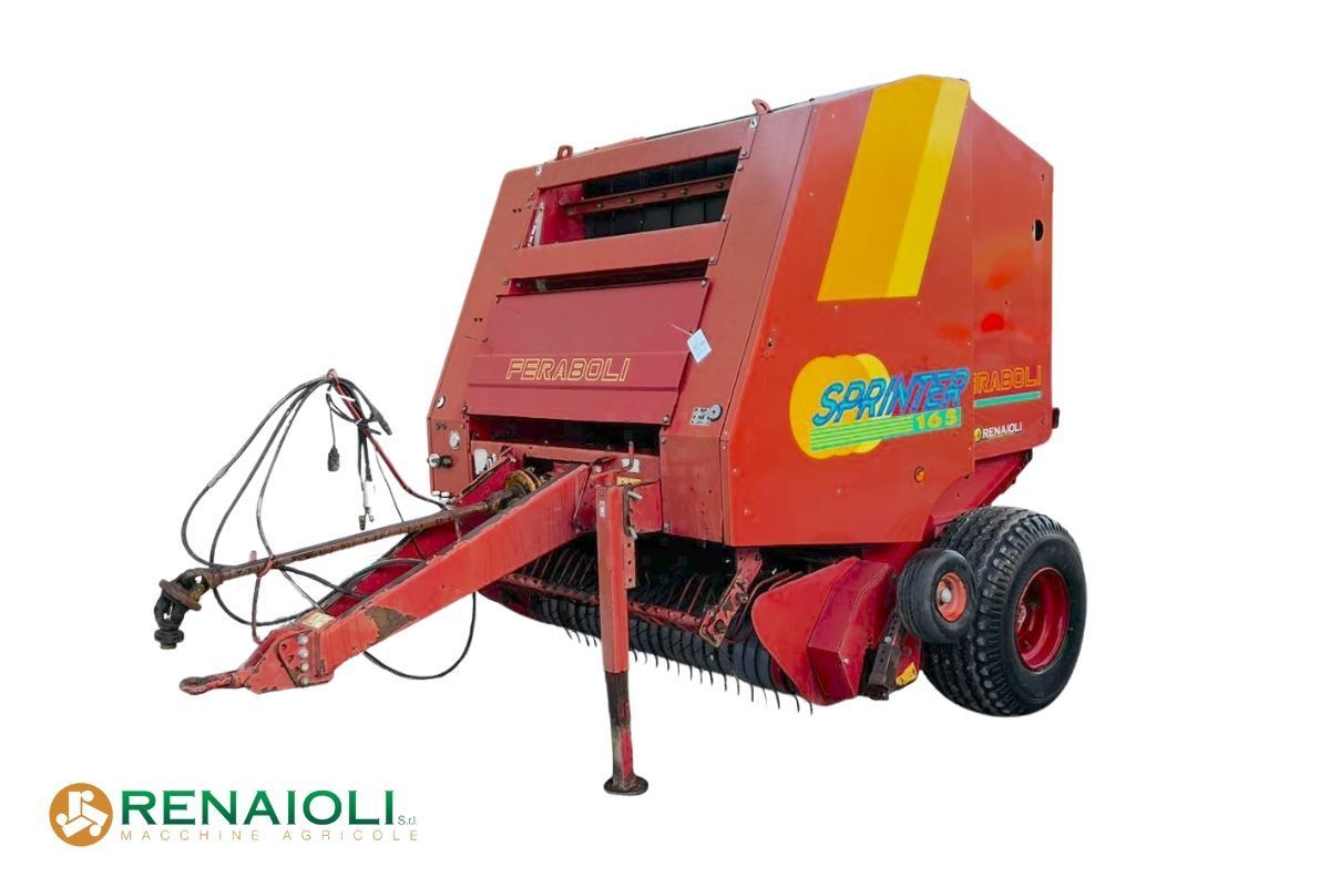 Feraboli rotopressa camera variabile sprinter 165 s pb feraboli (fs8982) Ballenpresse 9.900 €