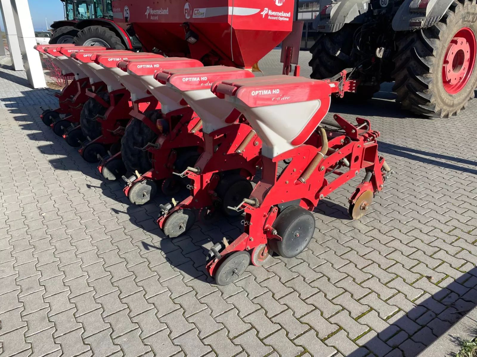 Kverneland optima hd e-drive Seminatrice di precisione 15.546 €