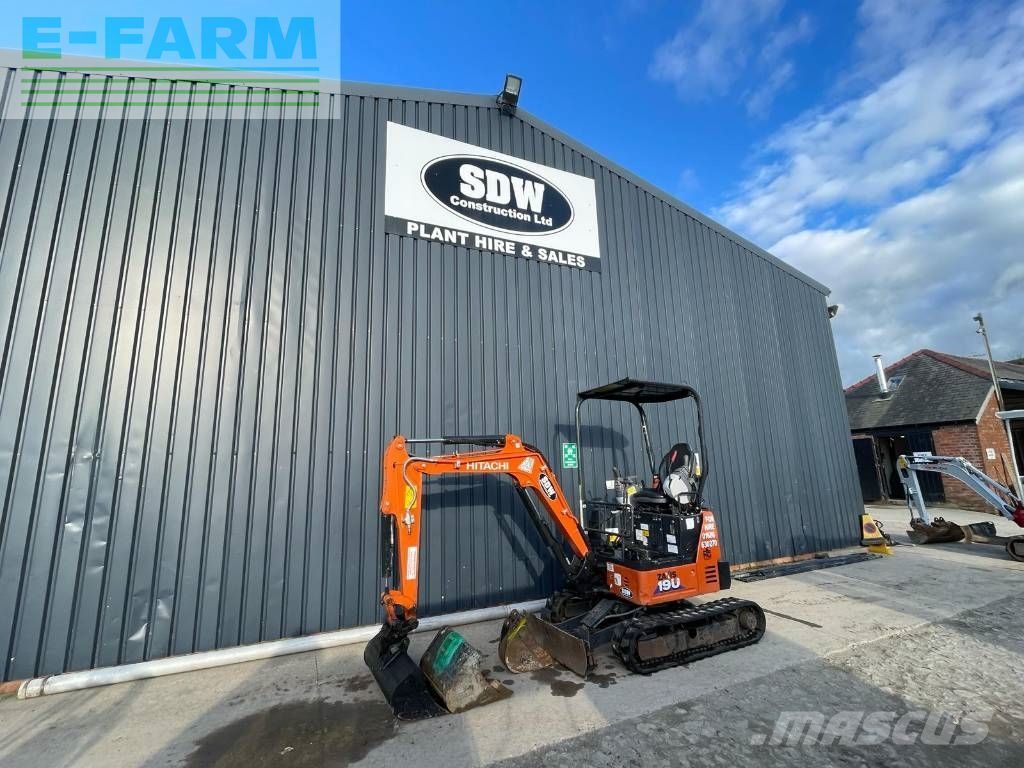 Hitachi zx 19 u-6 Mini excavadora  17.463 €
