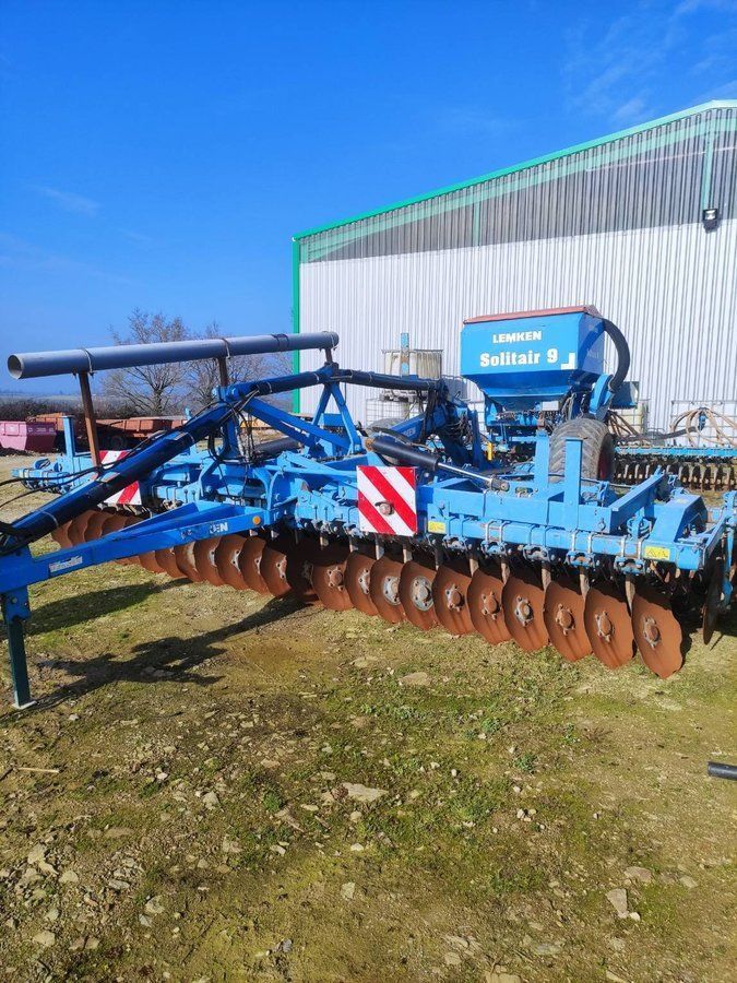 E-FARM: Lemken SOLITAIR 9 - Vetőgép kombináció - id HDVT2XC - 27 000 EUR - Gyártási év: 2008 - Franciaország
