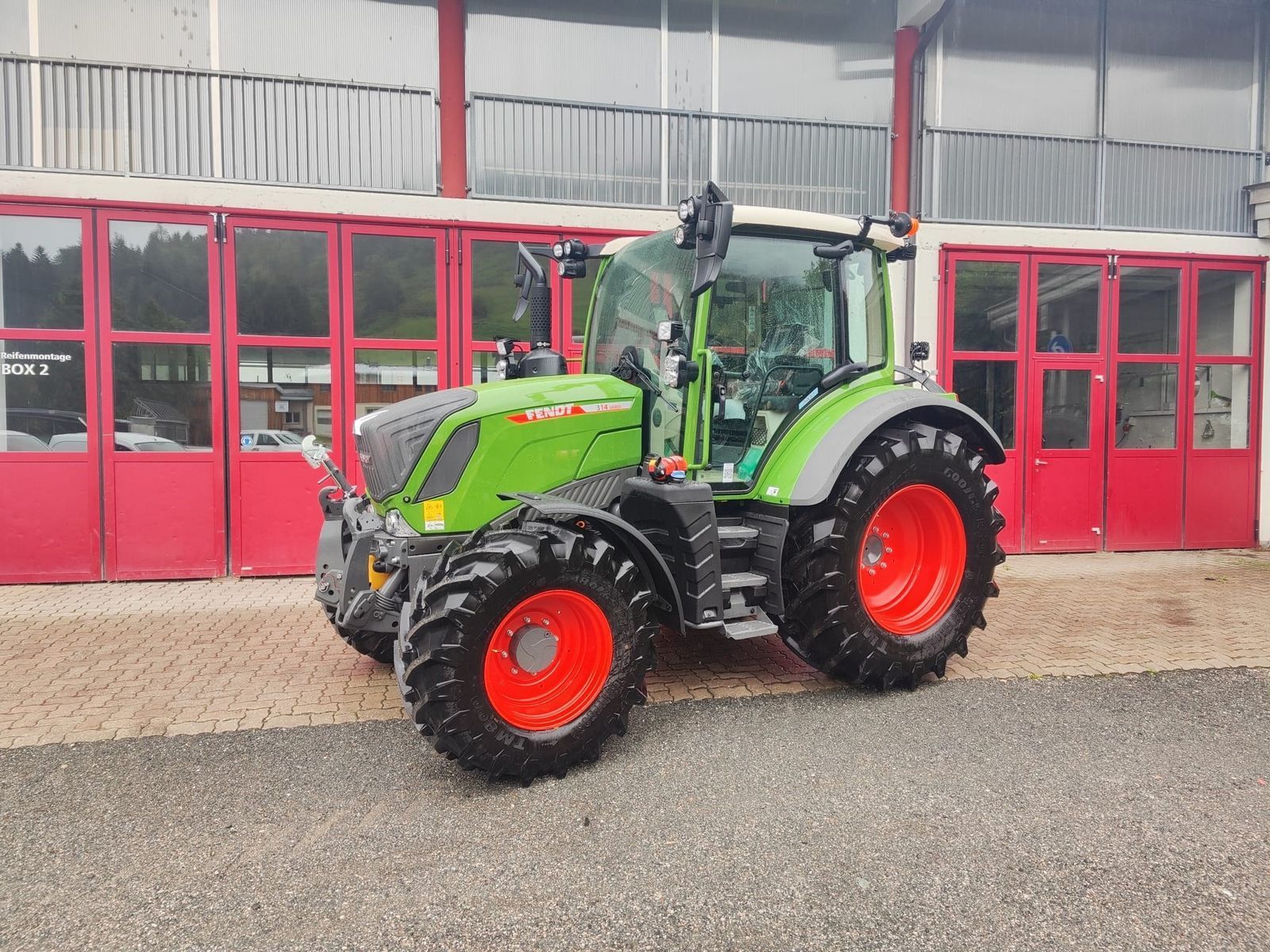 Fendt 314 Vario Profi Tracteur
