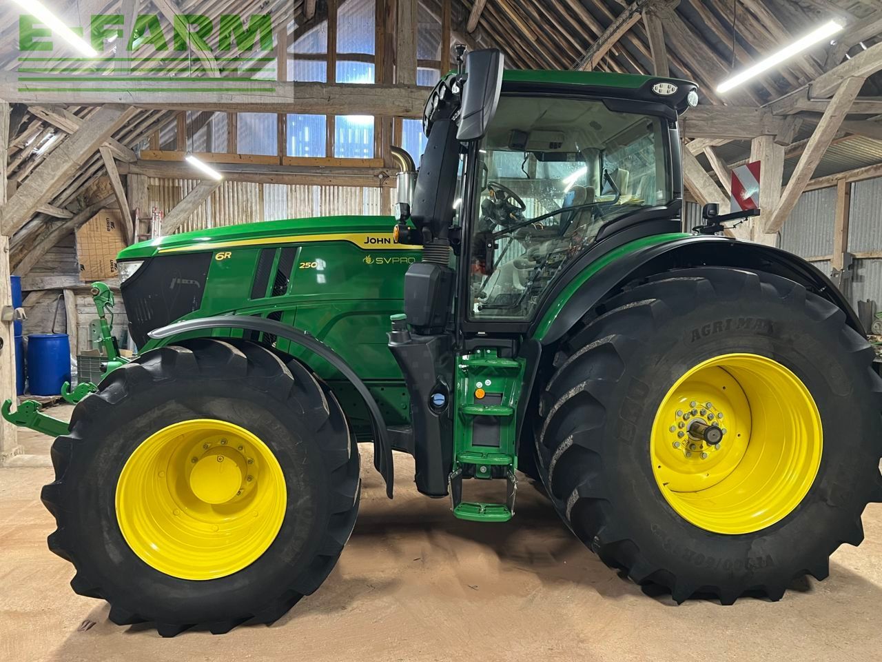 John Deere 6R 250 Traktor 199 500 €