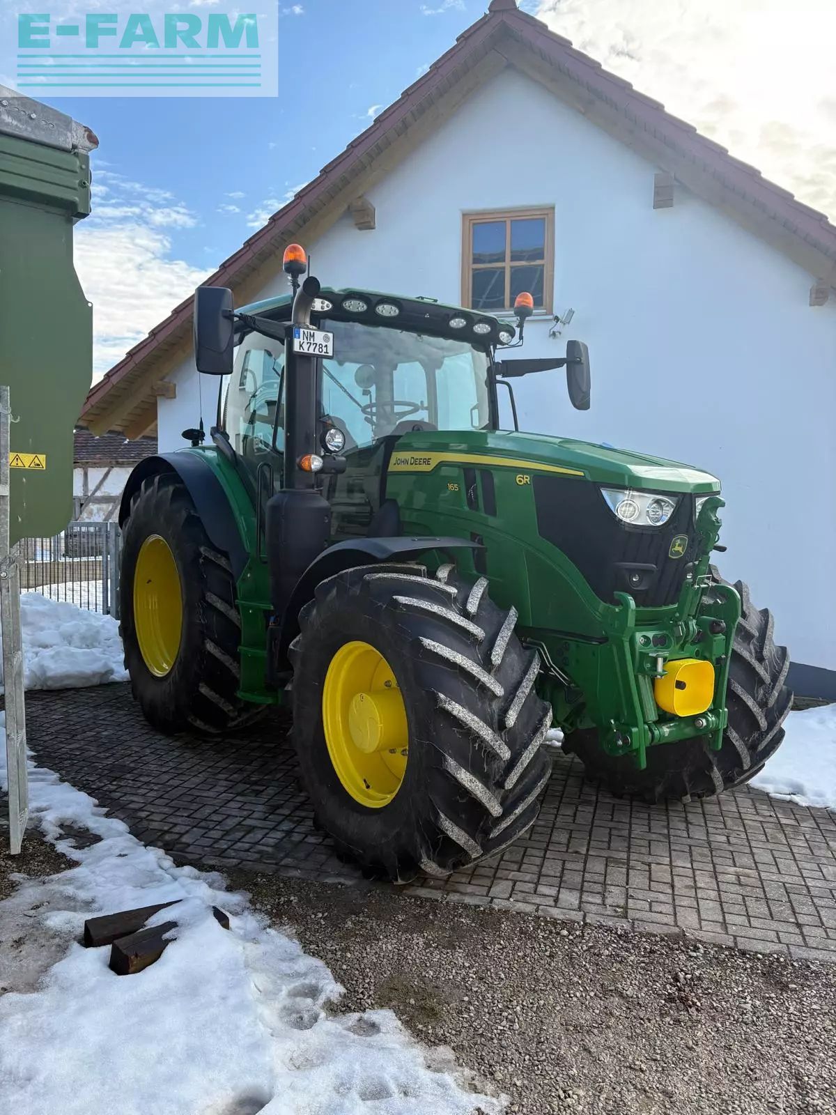 John Deere 6R 165 Traktor 162 900 €