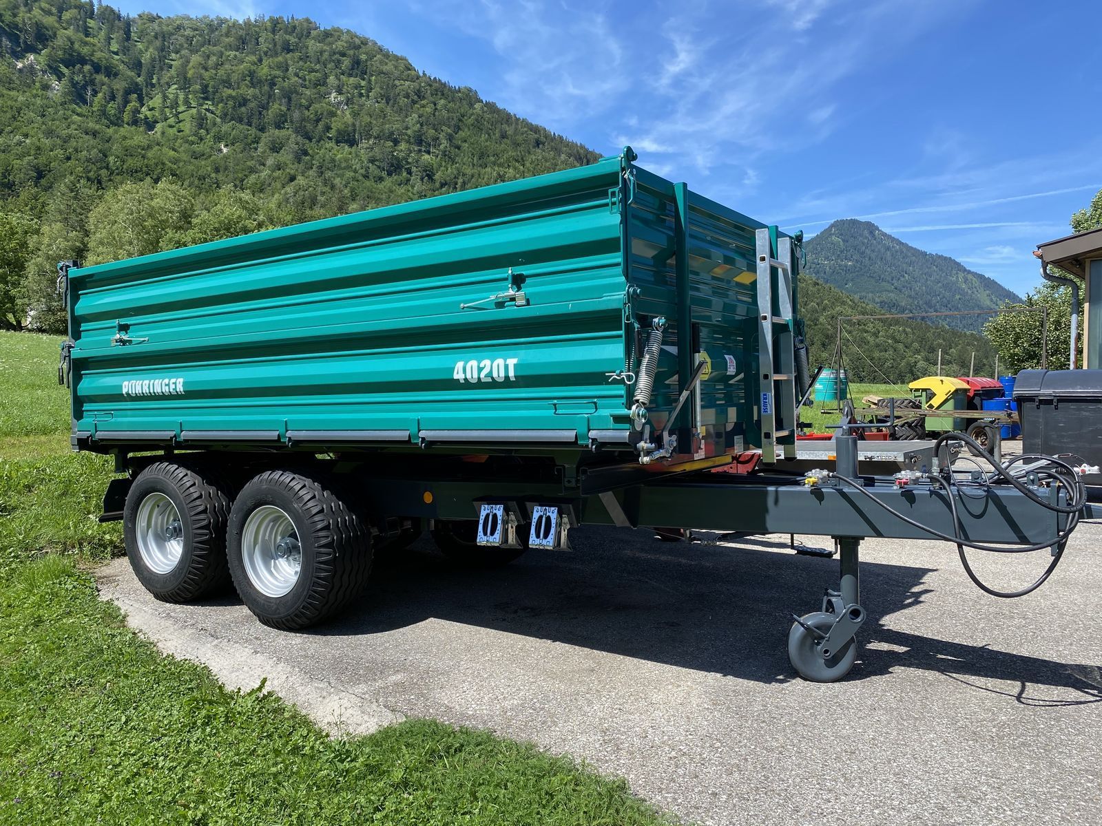 PÜHRINGER 3-seitenkipper 4020 tandem // lagernd // l113 Trailer €13,900
