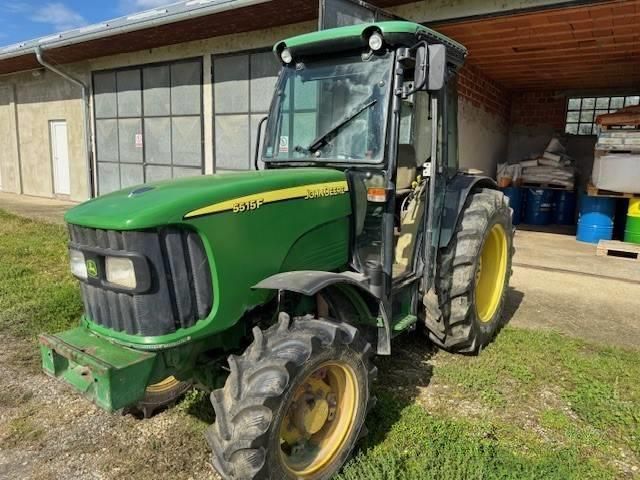 E-FARM: John Deere 5515 - Tractor - id MMYXHPF - 23.000 € - Año: 2007 - Horas: 7000,Potencia del motor: 82,Croacia