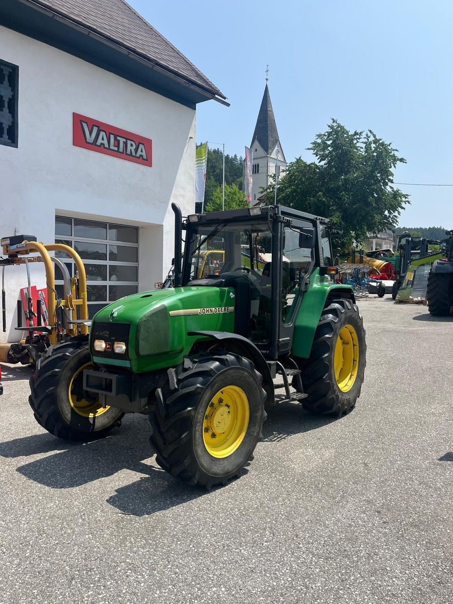 E-FARM: John Deere 3400 x - Traktorius - id JLS55PC - 19 900 € - Gamybos metai: 1995 - Variklio darbo valandos: 8 100,Variklio galia (AG): 86,Austrija