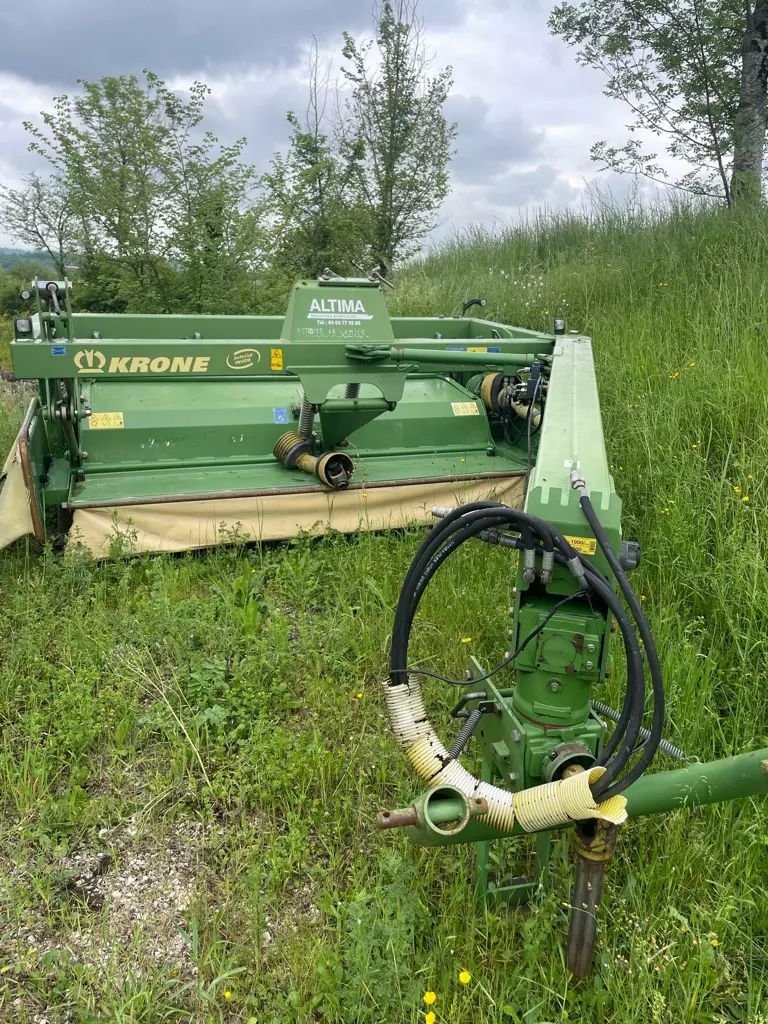 E-FARM: Krone easy cut 3200 cv - Mähwerk - id WPRLQK4 - Baujahr: 2013 - Frankreich
