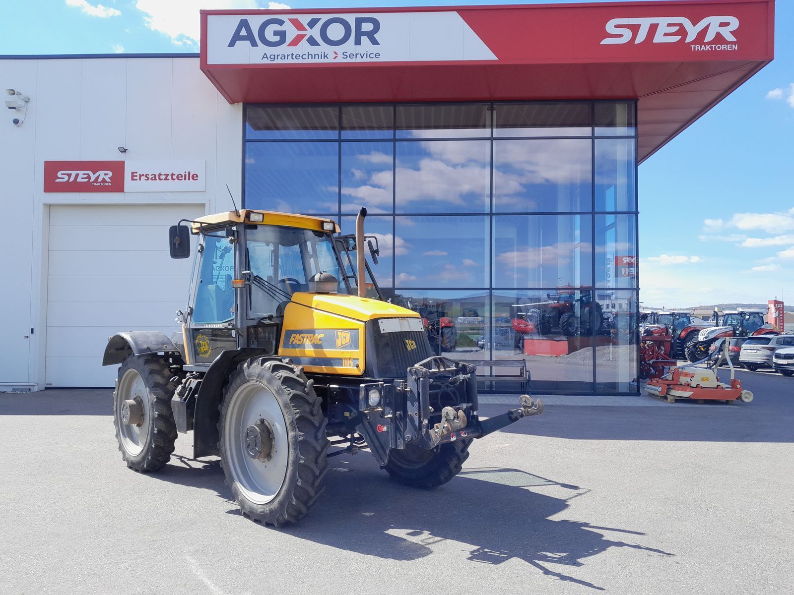 JCB 1115 s turbo Tractor