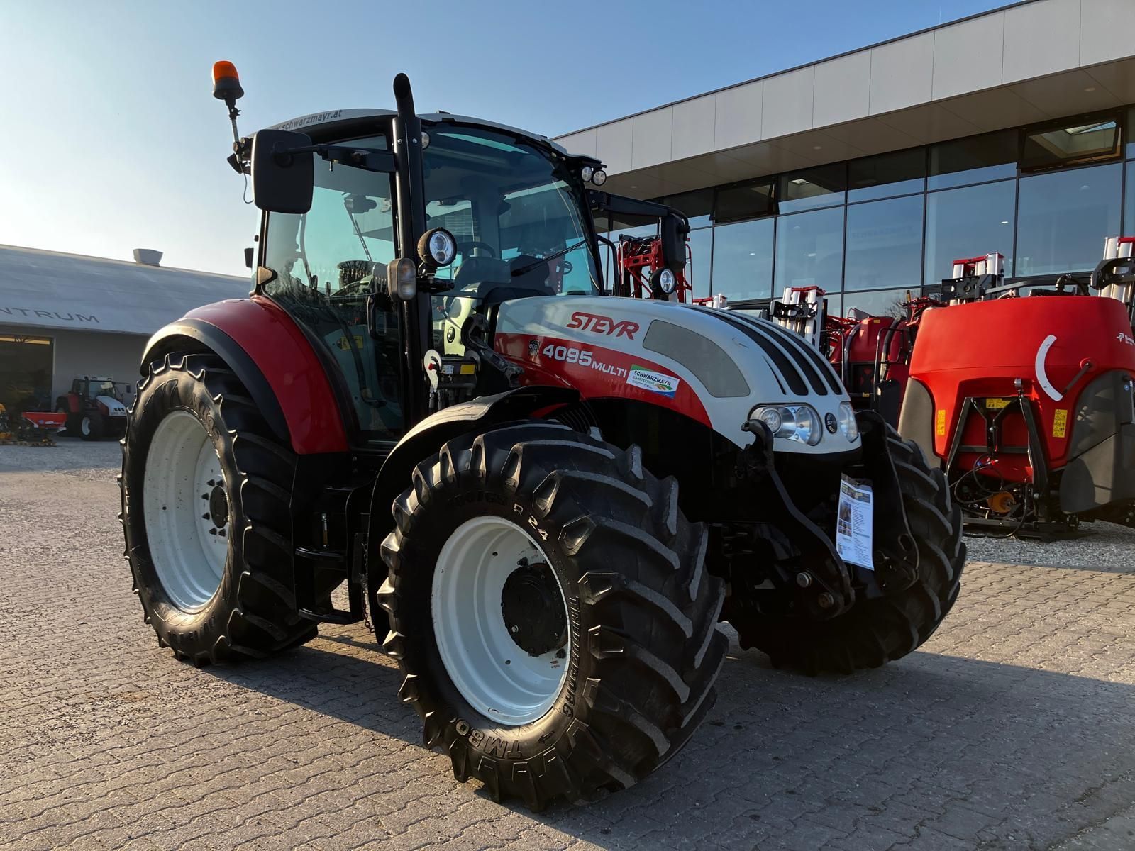 Steyr Multi 4095 Traktor 59.500 €