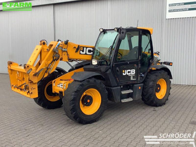 E-FARM: JCB 541-70 agri plus - Telehandler - id 7E1EEQZ - €56,885 - Year of construction: 2018 - Engine hours: 2,042,Engine power (HP): 124,Germany