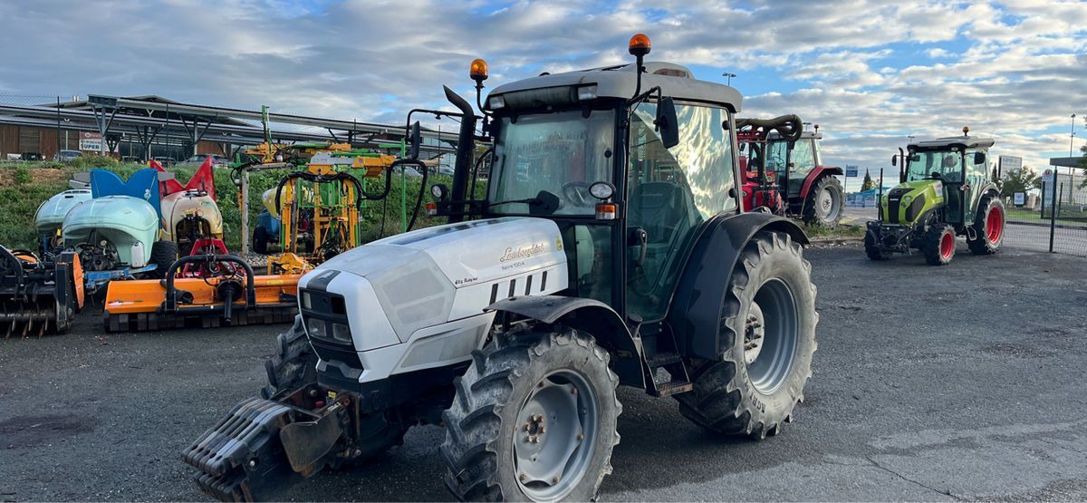 E-FARM: Lamborghini Spire 100.4 - Trattore - id HTGEK98 - 29.500 € - Anno di costruzione: 2018 - Ore: 2.600,Potenza del motore: 100,Francia