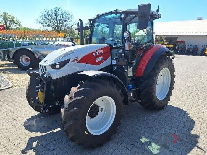 Steyr 4090 plus 1.0 Traktor