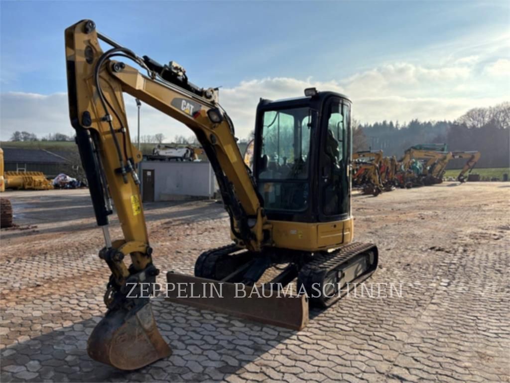 Caterpillar 303.5ecr Excavadora de orugas 30.000 €