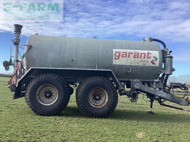 Kotte vt 18,5 m3 Slurry tanker €26,500