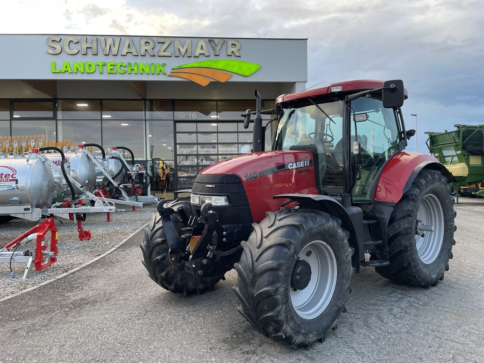 E-FARM: Case IH Maxxum 140 MC - Tractor - id CFVTK35 - 38.496 EUR - Anul: 2008 - Citeste ore: 9.926,Muterea motorului: 140,Austria