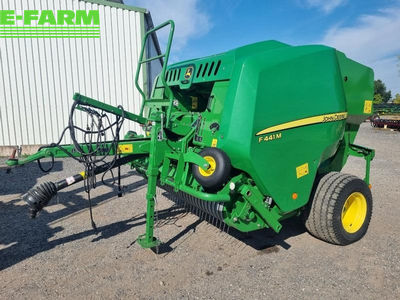 E-FARM: John Deere F441M - Presse à balles - id 3QJPGLT - 29 000 € - Année: 2017 - Balles produites: 923