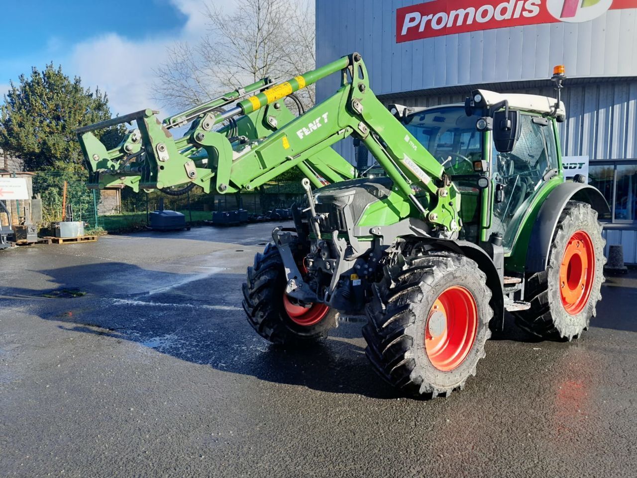 Fendt 210 Vario Tractor 85.000 €