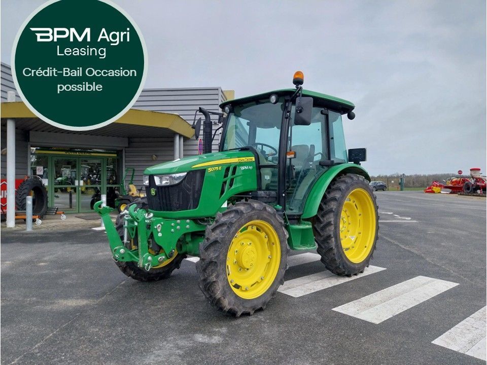 John Deere 5075 E Tractor 44.000 EUR