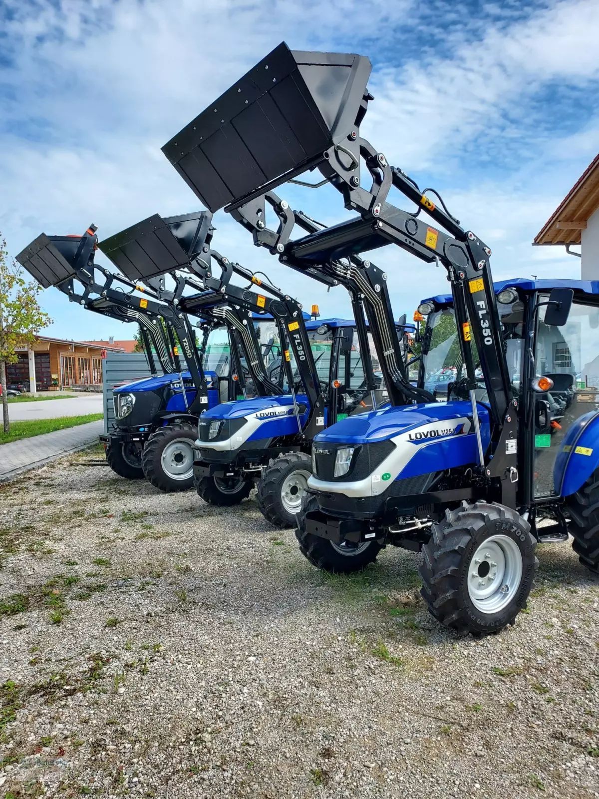 LOVOL m254 Tractor €19,300