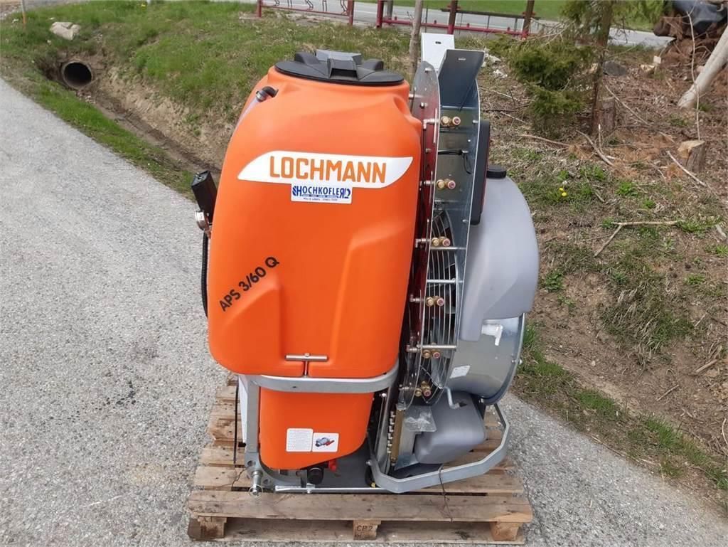E-FARM: Lochmann aps kompakt 4/60 qz und 3/60q - Sprayer - id DQE5ICR - Year of construction: 2022 - Austria