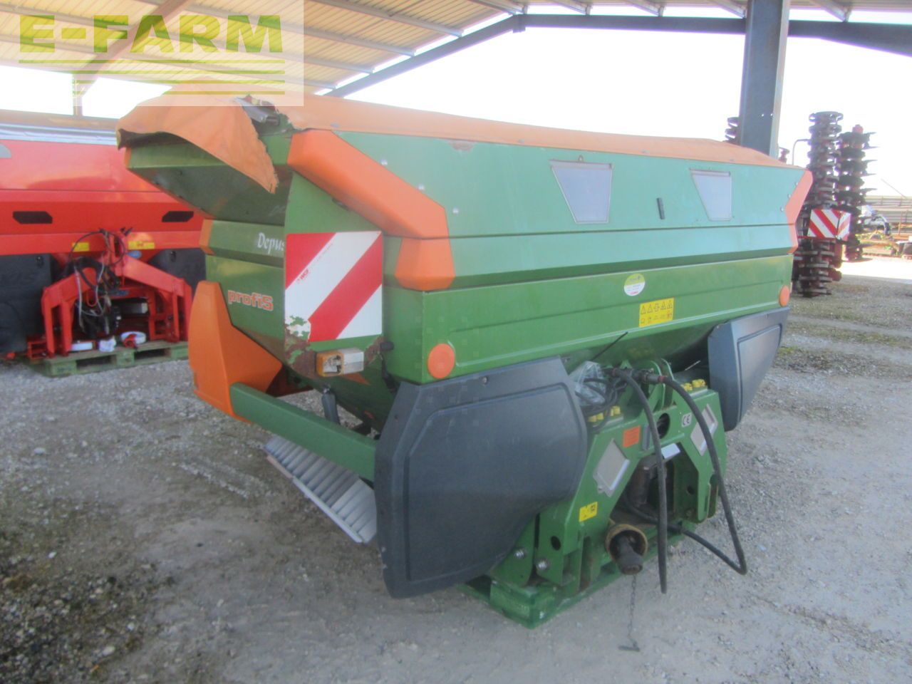 Amazone za-m profis 3000 Fertiliser spreader €6,500
