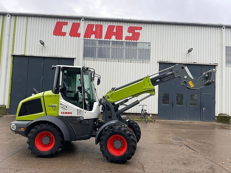 E-FARM: Claas Torion 738 T Sinus - šarnyrinis krautuvas - id J9FC4QI - Gamybos metai: 2024 - Variklio darbo valandos: 3,Variklio galia (AG): 73,Vokietija
