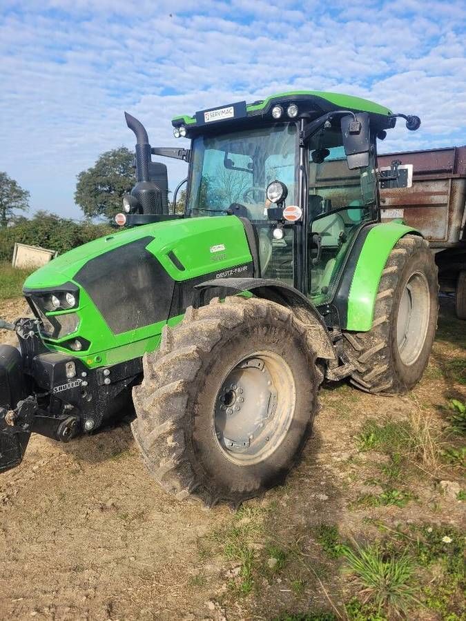 E-FARM: Deutz-Fahr 5105 - Traktor - id 7XQUASC - 58.000 € - Baujahr: 2023 - Abgelesene Motorstunden: 168,Motorleistung (PS): 30,Frankreich