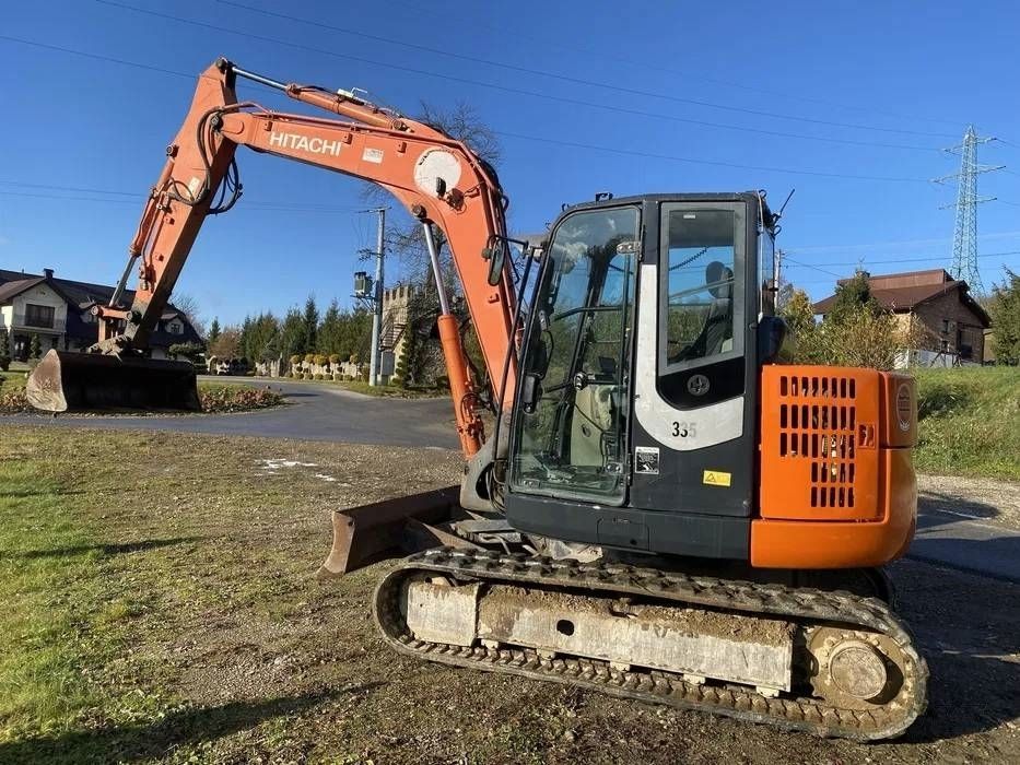 E-FARM: Hitachi zx 85 us-3 - Mini excavator - id DLJBXUW - €24,495