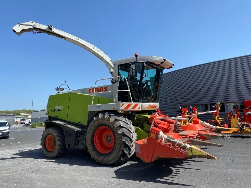Claas Jaguar 830 Cosechadora de forraje autopropulsada 115.000 €