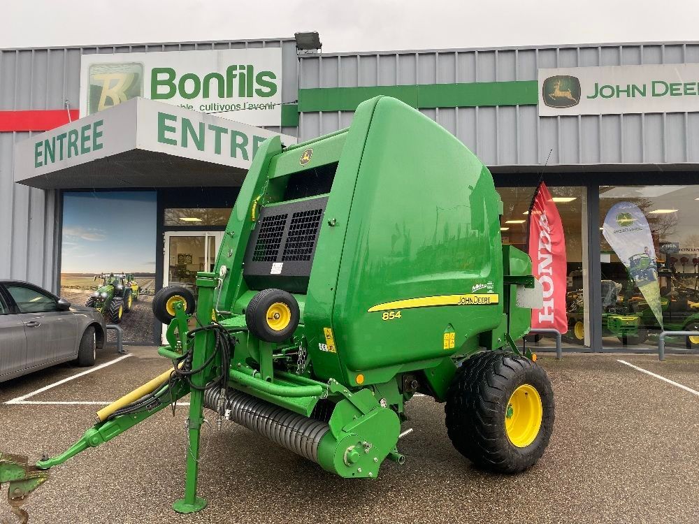 John Deere 854 Balownica 16 500 €
