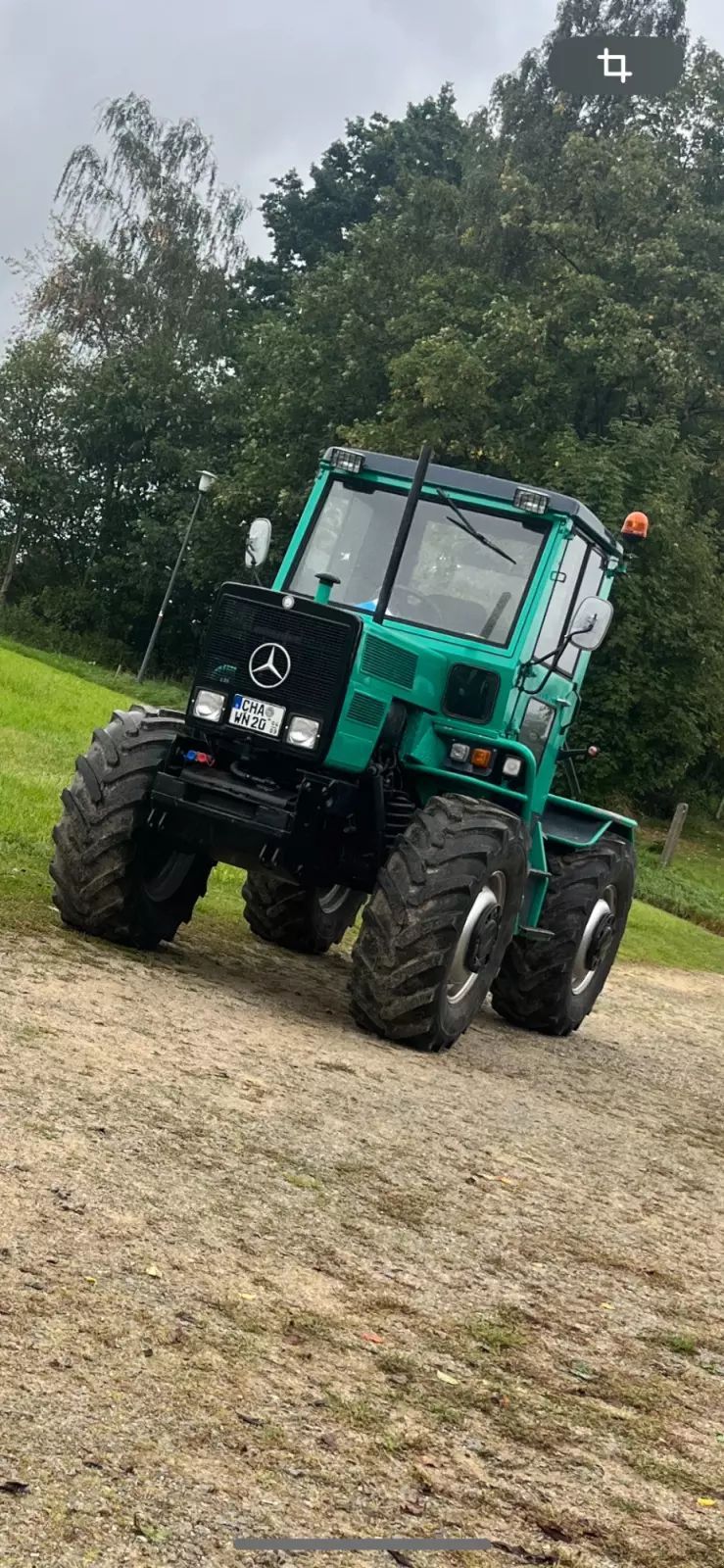 Mercedes-Benz Trac 800 Tracteur 22 500 €