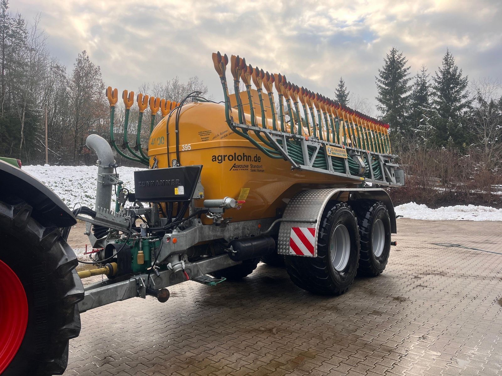 ZUNHAMMER mke 14 pu mit 15 m glidefix mit doppeldüse Cysterna 104 900 €