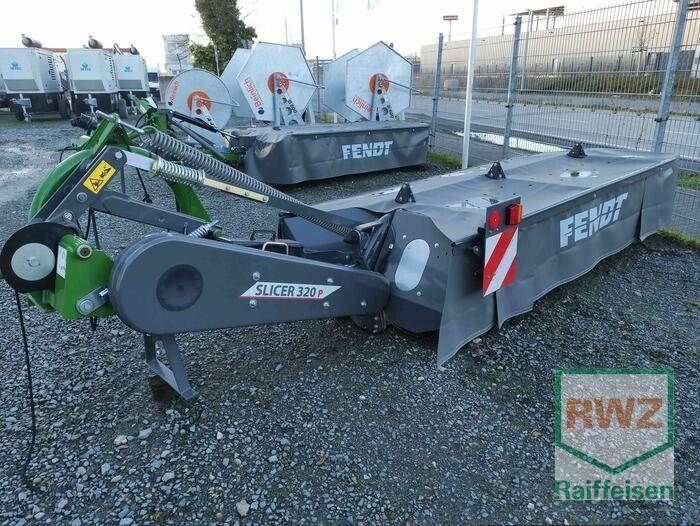 E-FARM: Fendt Slicer 320 P - Faucheuse - id XS4JHPS - Allemagne