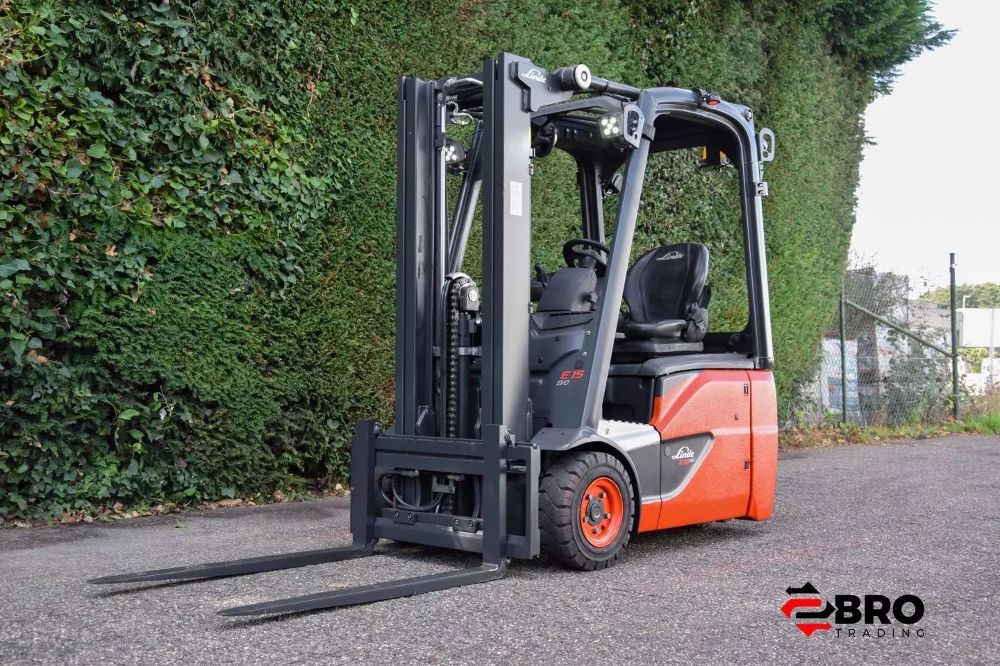 Linde e15-02 evo Chariot élévateur 13 900 €