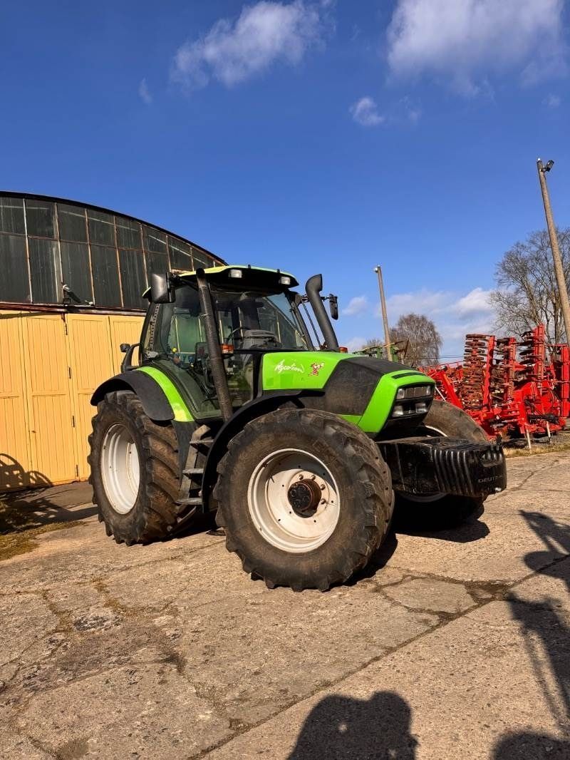 E-FARM: Deutz-Fahr Agrotron 150 - Traktor - id ZUUQT14 - 22.800 € - Baujahr: 2007 - Abgelesene Motorstunden: 12.320,Motorleistung (PS): 150,Deutschland