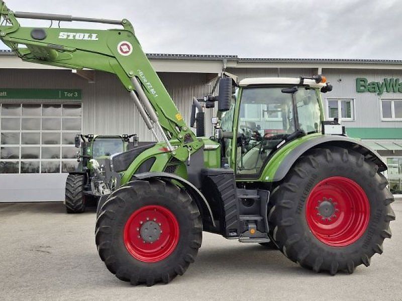 Fendt 718 Vario Profi Plus Tractor €158,000