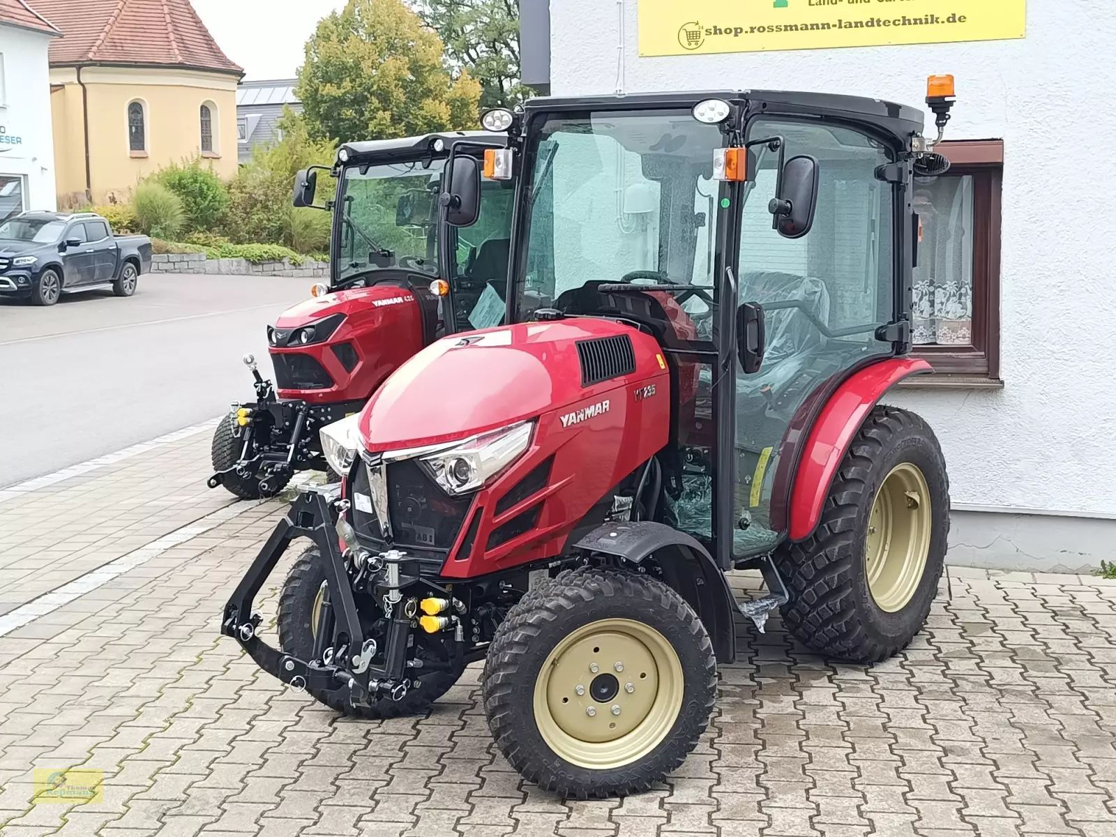 Yanmar YT235 Traktor