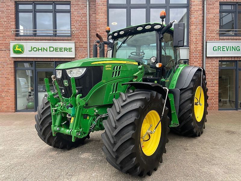 E-FARM: John Deere 6155 R - Tractor - id VEEJFBH - 92.500 EUR - Anul: 2020 - Citeste ore: 6.975,Muterea motorului: 155,Germania
