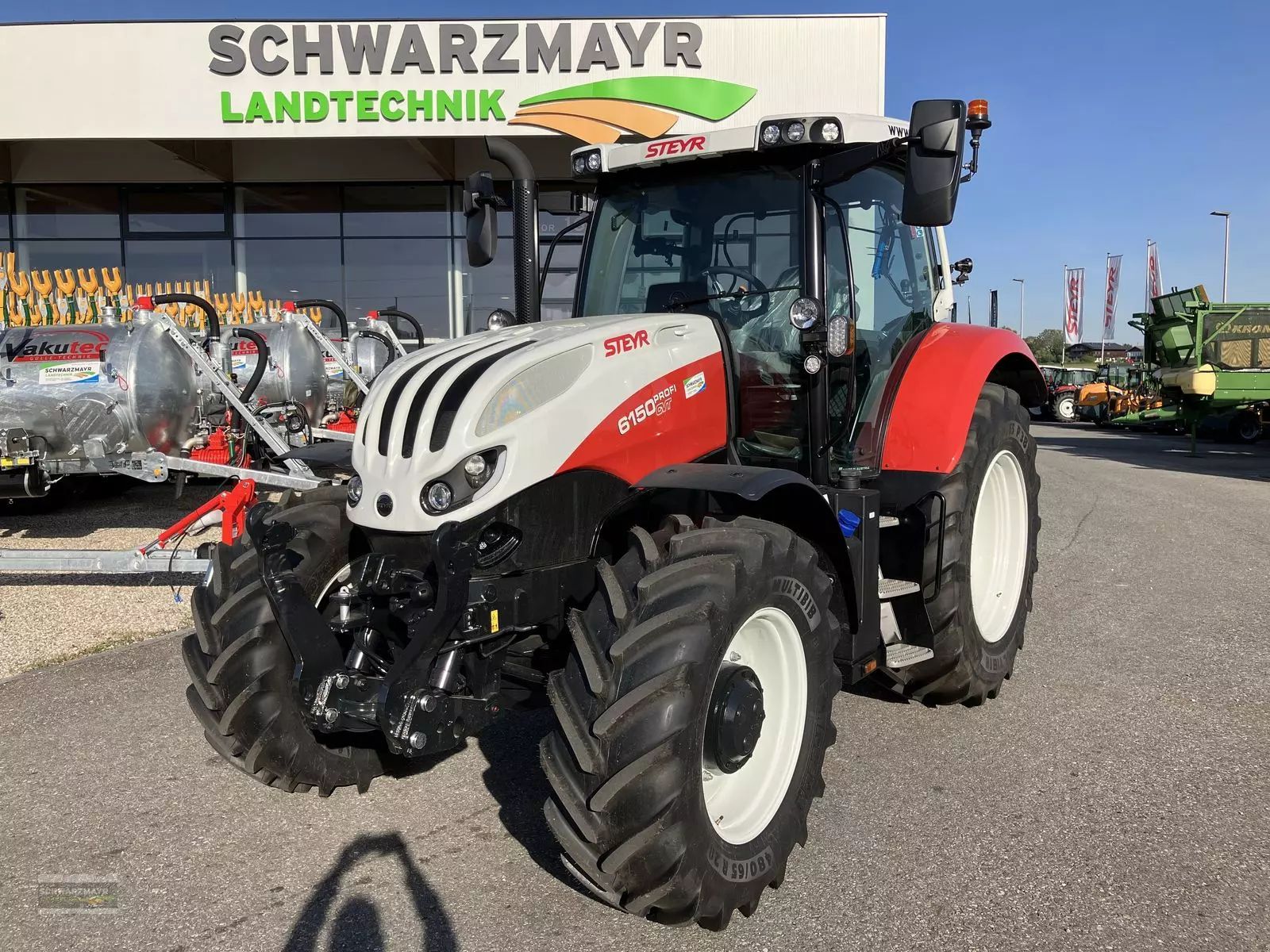 Steyr Profi CVT 6150 Traktor