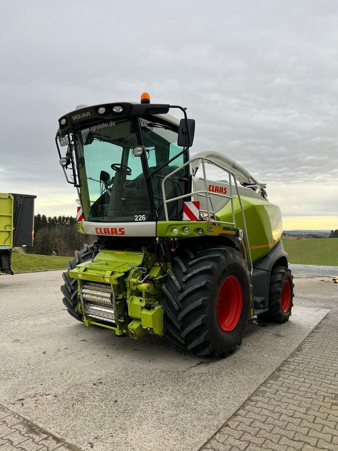 E-FARM: Claas Jaguar 860 - Sieczkarnia samobieżna - id ECTZBXB - Rok produkcji: 2021 - Moc silnika: 516,Niemcy