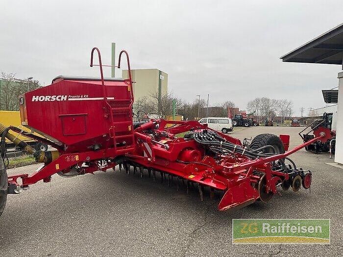 HORSCH Pronto 6 KR Siewnik rzędowy/agregat uprawowo-siewny 105 000 €