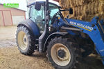 New Holland tracteur t5.100 evolution tractor €49,000