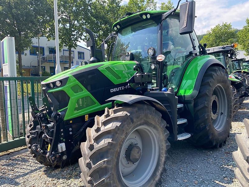 Deutz-Fahr 6140 TTV Tractor