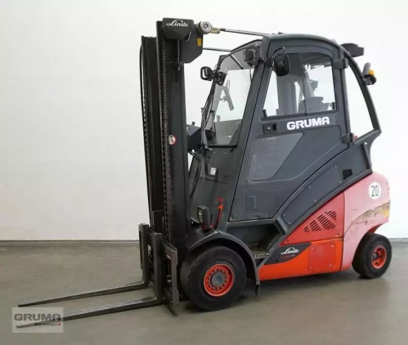 E-FARM: Linde h 35 t evo 393-02 - Targonca - id X391IVD - 9750 EUR - Gyártási év: 2015 - Üzemóra (motor): 6835,Németország