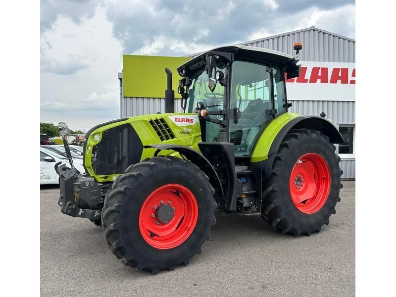 E-FARM: Claas Arion 530 - Trattore - id JUJMVYX - 90.000 € - Anno di costruzione: 2022 - Ore: 805,Potenza del motore: 130,Francia