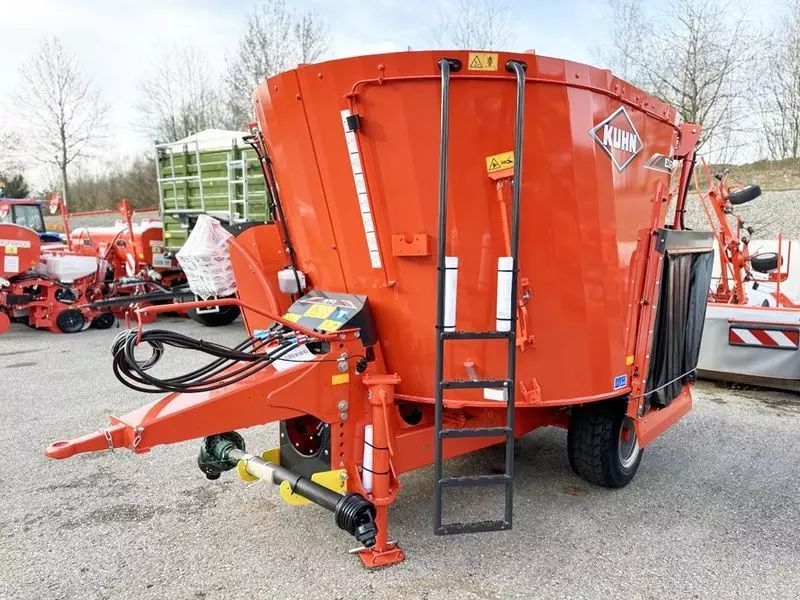 E-FARM: Kuhn euromix i 870 futtermischwagen - Futtermischwagen - id ZL5JIPN - 25.417 € - Österreich