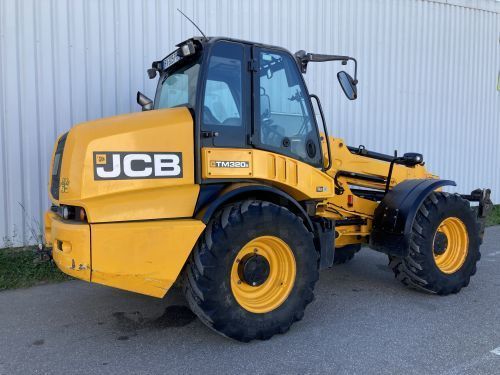 E-FARM: JCB tm 320s t4f - Chargeur télescopique  - id GFHNLGA - 68 500 € - Année: 2021 - Lecture du nombre d'heure: 4 356,France