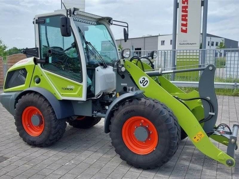 E-FARM: Claas Torion 535 - Radlader - id NTYHFRT - Baujahr: 2024 - Abgelesene Motorstunden: 7,Motorleistung (PS): 75,Deutschland