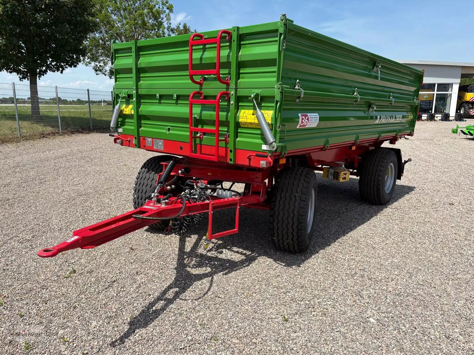Pronar t 672 Tipper €14,697