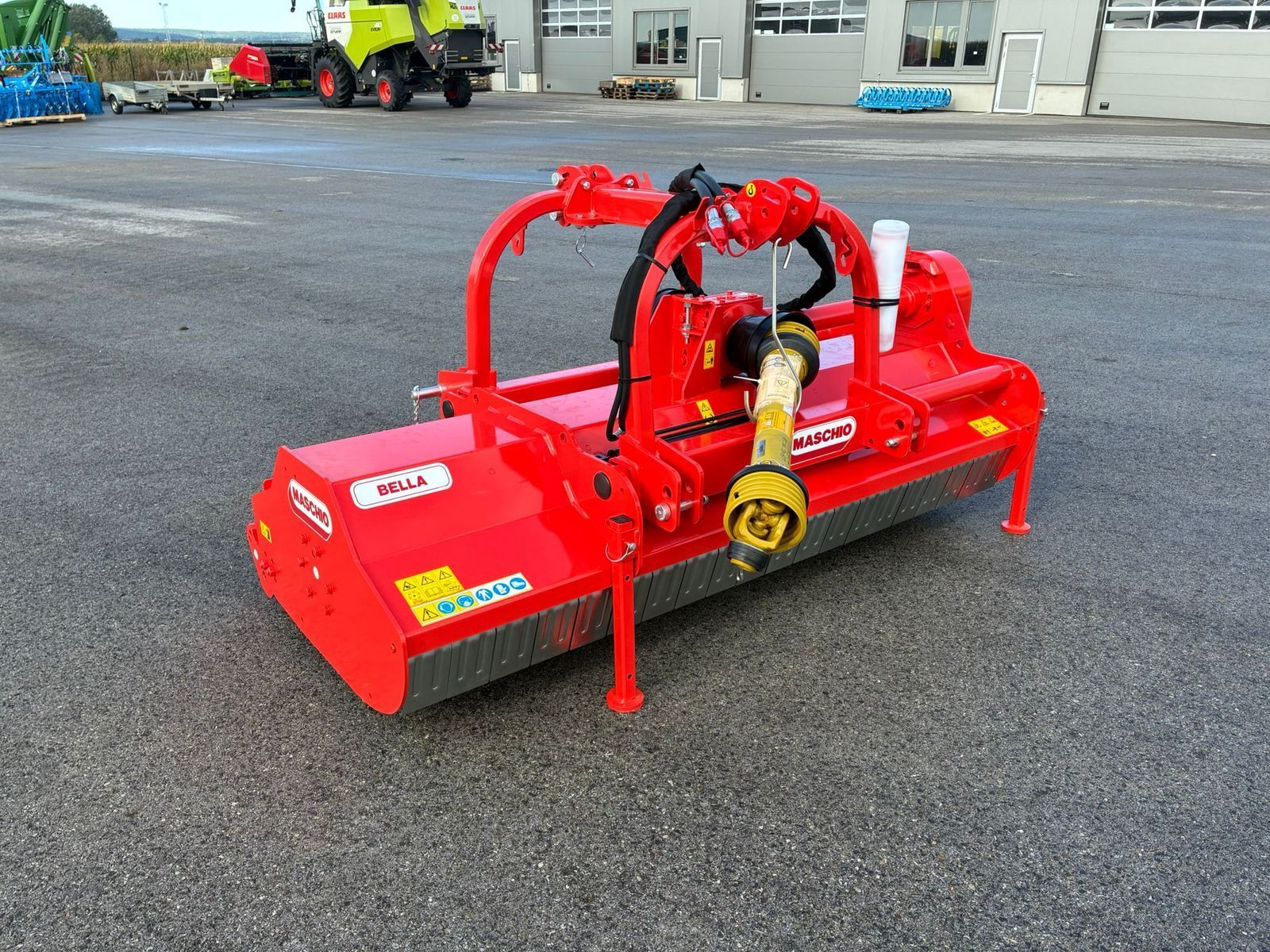 E-FARM: Maschio Bella 190 - Topper - id HTYDITA - 5.000 € - Baujahr: 2025 - Österreich